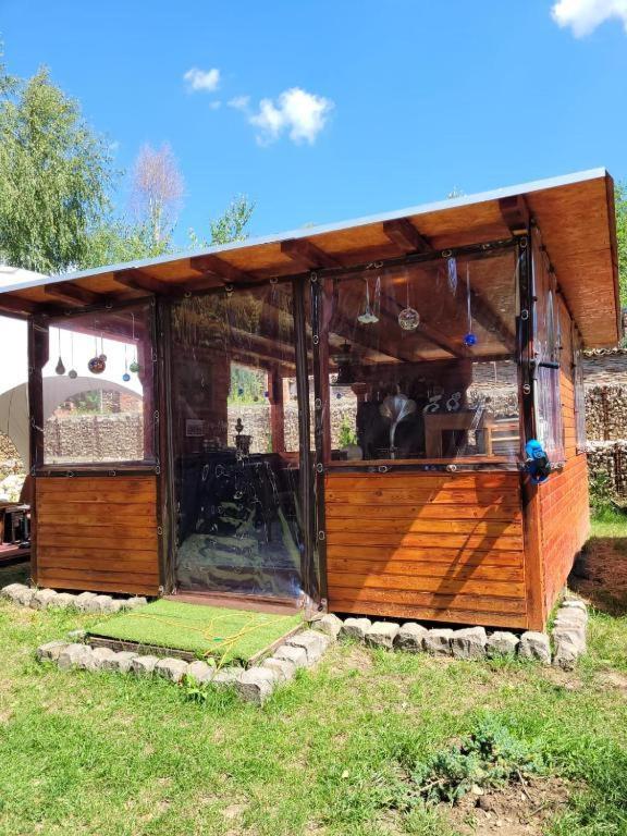 Casa Cu Mesteceni Râşnov Exterior photo